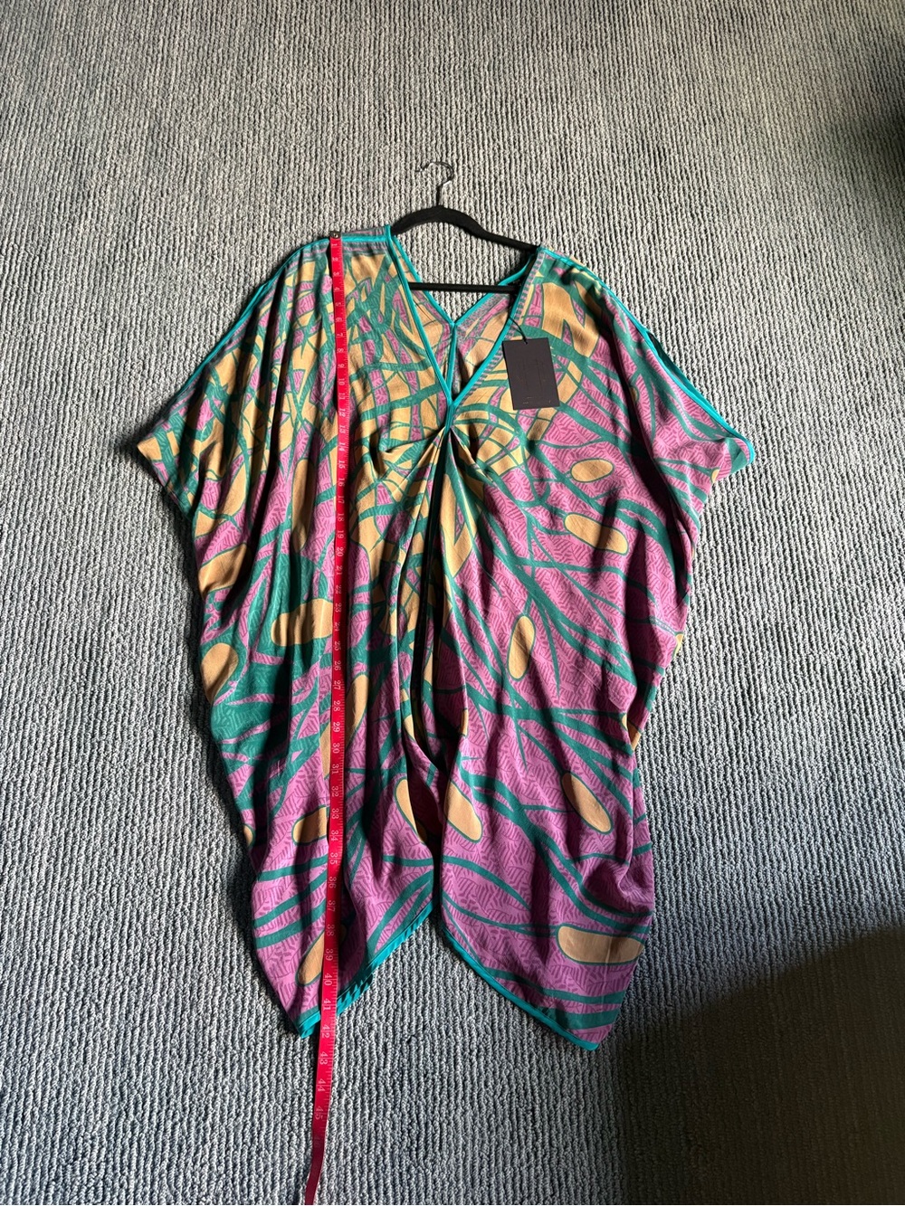 NWT House of Who Kimono Caftan - Picture 4 of 12